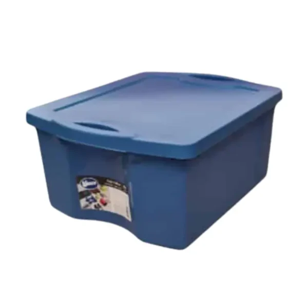 Caja Fullbox 55 Litros - Plástico resistente y duradero.