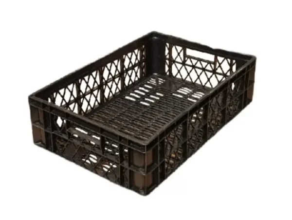 Caja Pollo WEN L2 fabricada en Polietileno de Alta Densidad, resistente y apta para cámaras refrigeradas y congeladas.