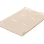 Tapa plástica para cajas multiuso, fabricada en PEAD, compatible con modelos de 15 lt, 35 lt, 51 lt y 76 lt.