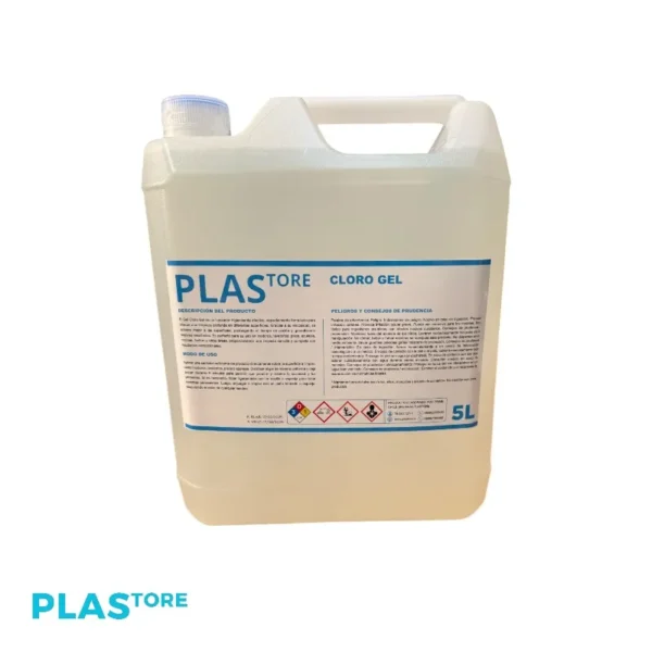 Cloro Gel 5 Lts Plastore