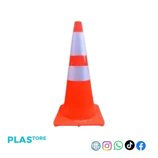Cono Naranja Reflectante 36 Pulgadas Tradicional