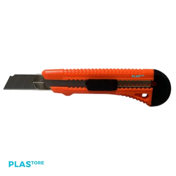 Cuchillo Cartonero Grande Riel Metalico 18 mm Big Boss