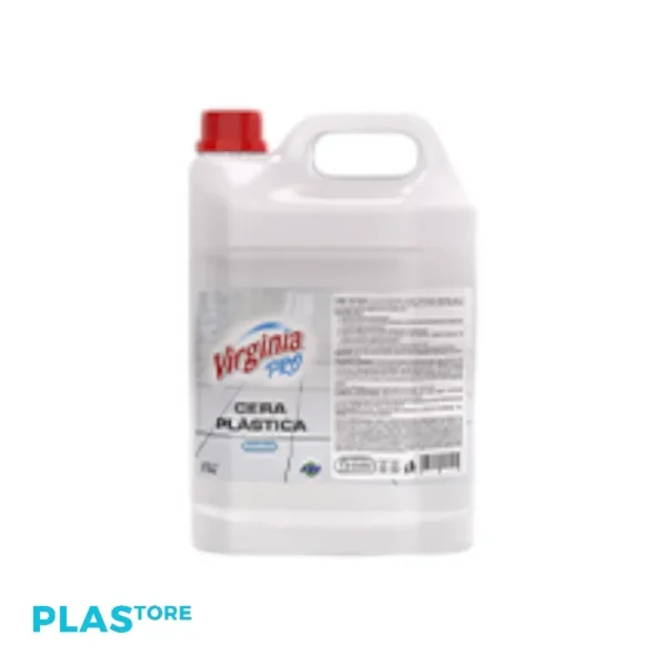Cera Plastica Incolora 5 Lts Virginia