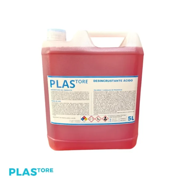 Desincrustante Acido 5 Lts Plastore
