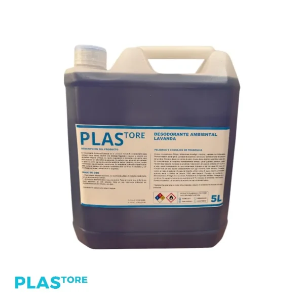 Desodorante Ambiental 5 Lts Lavanda Plastore