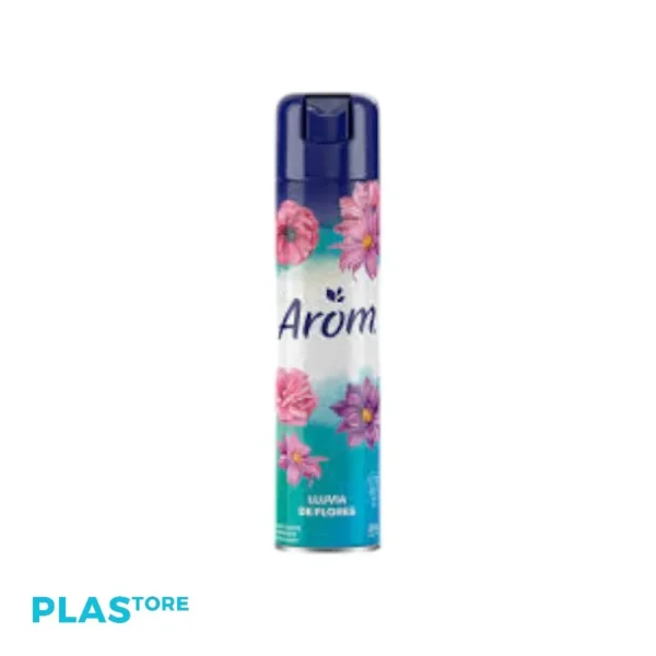 Desodorante Ambiental Arom Lluvia de Flores Aerosol 225G