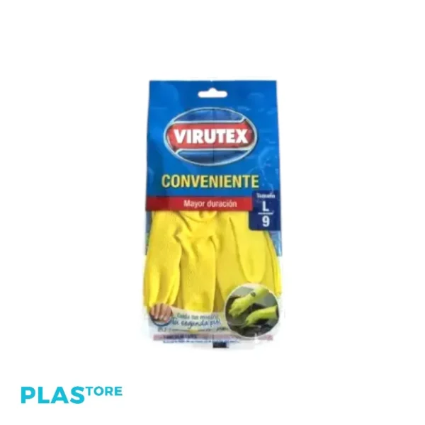 Guantes Amarillos Multiusos Virutex