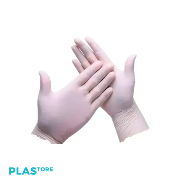 Guantes de Látex Caja 100 Und | Desechables