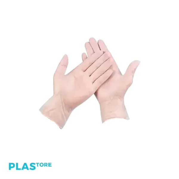 Guantes De Vinilo Caja 100 Und