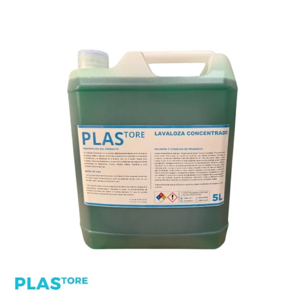 Lavaloza Concentrado 5 Lts Plastore