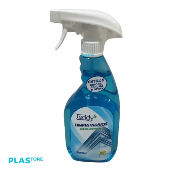 Limpia Vidrio Gatillo Teddy 500ml