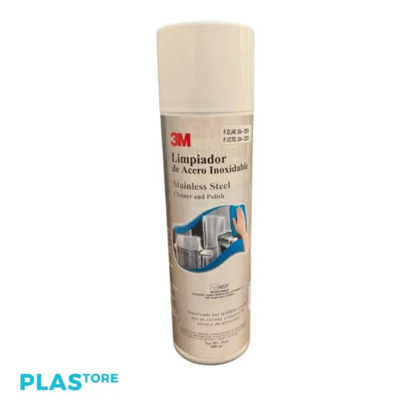 Pulidor 3M Acero Inoxidable 600 GR