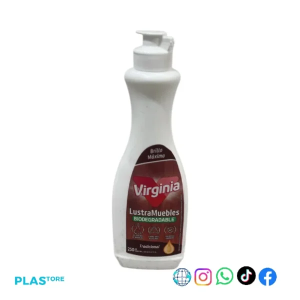 Lustra Muebles Virginia 250 ML