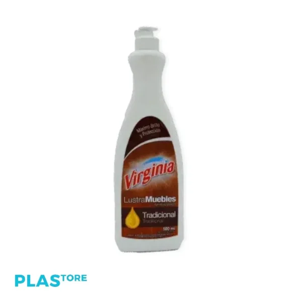 Caja 12 Und Lustra Muebles Virginia 500 ML