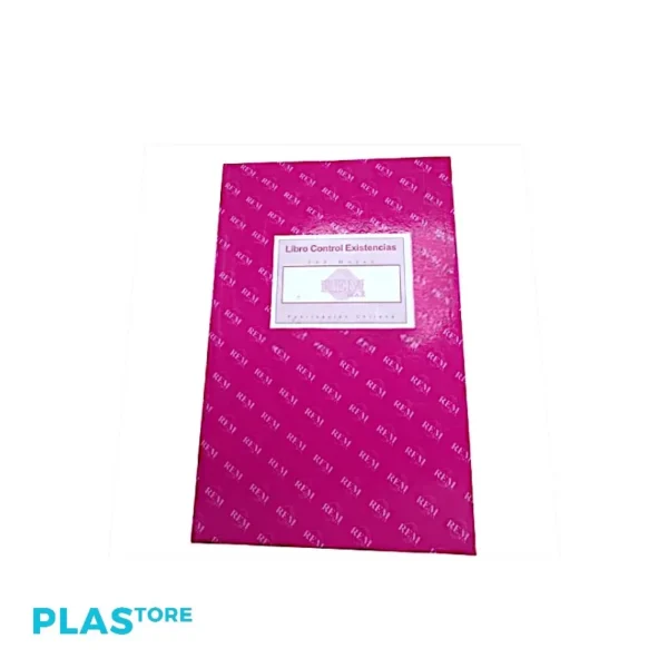 Libro Control Existencia 100 Hojas Rem
