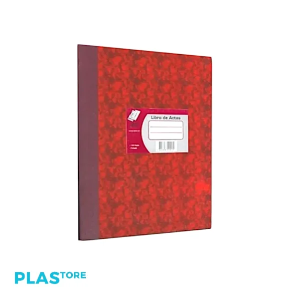 Libro De Acta 400 Hojas Lineal Foliado