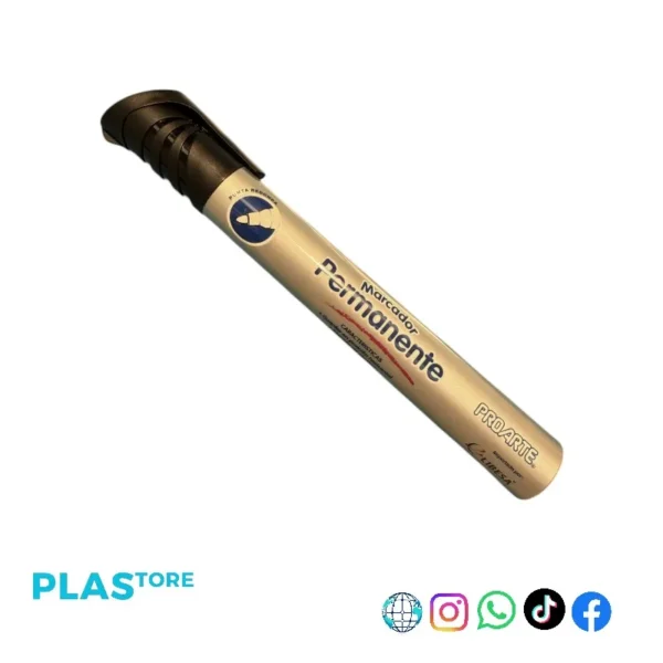Plumón Permanente Pro Arte | Tinta Indeleble