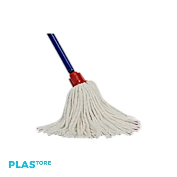 Mopa Algodon Redonda Con Mango Virutex XL