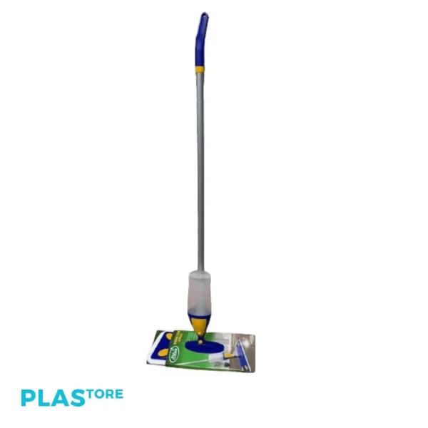 Mopa Plana Microfibra Con Spray 2 En 1