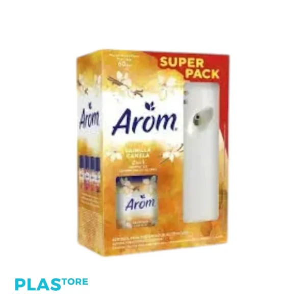 Pack Desodorante Amb Arom Automatico Con Repuesto