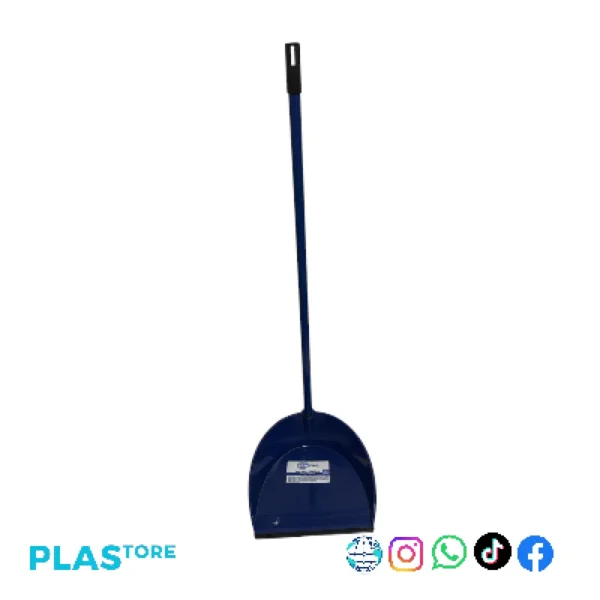 Pala Plastica Con Banda De Goma y Mango Virutex Pro