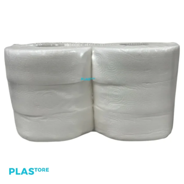 Papel Higienico Jumbo 6 Und X 400 Mts Plastore