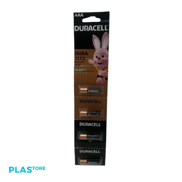 Pila Duracell AAA Tira 6 Und