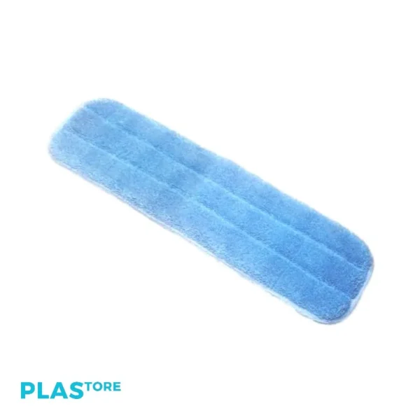 Repuesto De Mopa Plana Microfibra 45 Cm Para Plastico