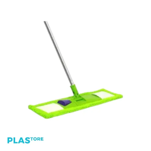 Set Completo Mopa Plana Microfibra 45 CM Virutex