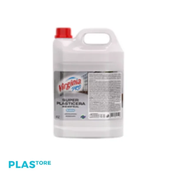 Super Plasticera Virginia Incolora 5 Lts