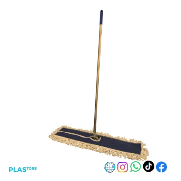 Mopa Seca Con Mango Tipo Avion 110 CM