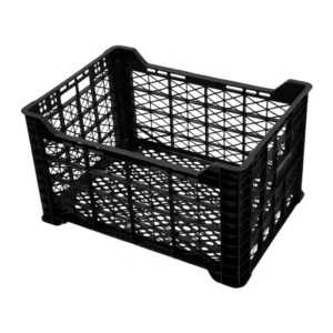 Caja Tomatera Torito G4 de Wenco ofrece una capacidad de 32 litros construida para resistir el trato rudo diario sin deformarse. Su diseño 100% ventilado protege tus tomates y vegetales de la acumulación de humedad y el calor del campo, mientras que sus esquinas reforzadas te permiten apilar columnas gigantes en camiones con total estabilidad. Encuéntrala al mejor precio mayorista en Plastore.