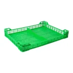 La Bandeja para Berries G2 Wenco de 7 Litros es la solución profesional definitiva para huertos y packings. Construida en plástico industrial calado de perfil ultra bajo, garantiza una circulación de aire óptima para mantener la firmeza de arándanos o frambuesas, permitiendo un apilamiento vertical completamente estable. Encuéntrala al mejor precio en Plastore.