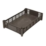 Esta caja frutillera es la solución ideal para la cosecha, transporte y almacenamiento de arándanos, frambuesas, frutillas y otras frutas delicadas, garantizando su integridad y frescura desde el campo hasta el consumidor final.