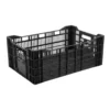 Caja Hortalicera Bulbo Wenco de 60x40x24 cm es la solución profesional definitiva para el trabajo rudo en terreno. Construida en plástico industrial de alta densidad, soporta grandes cargas sin deformarse y cuenta con un diseño apilable ultra estable que ahorra espacio en bodegas y transporte. Encuéntrala al mejor precio en Plastore.