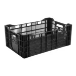 Caja Hortalicera Bulbo Wenco de 60x40x24 cm es la solución profesional definitiva para el trabajo rudo en terreno. Construida en plástico industrial de alta densidad, soporta grandes cargas sin deformarse y cuenta con un diseño apilable ultra estable que ahorra espacio en bodegas y transporte. Encuéntrala al mejor precio en Plastore.