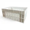 Caja Multiuso Multibox 51 Litros Wenco | PVV Blanca Apilable