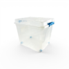 Caja Wenco Hogar Rollbox 27 litros con ruedas