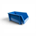 de 24 cm de largo x 15.5 cm de ancho x 12 cm de alto y una capacidad de 2.5 litros, esta caja organizadora es ideal para guardar y clasificar una amplia variedad de objetos pequeños y medianos.