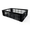 Caja Multiuso Pollo Wenco Negro Grafito | Caja Pollera 60x40x17 cm