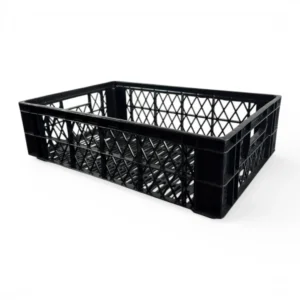 plastore.cl te trae la Caja Pollo Wenco L2 Negra _ Caja Pollera Apilable