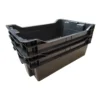 bandeja Universal Wenco 46 Lts Grafito en Plastore: Dimensiones Industriales Exactas (625x444x226 mm)