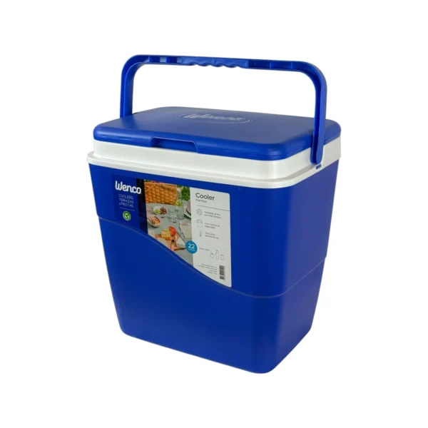 Aprovecha al máximo tus salidas con la garantía de que tus bebidas permanecerán frías y frescas por más tiempo. Con la Cooler Nevera Caba de Wenco, cada día de sol se transforma en una experiencia más placentera y refrescante.