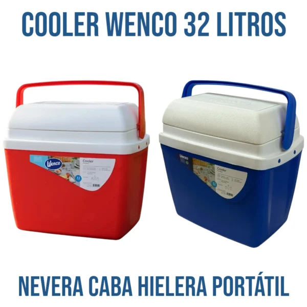 Cooler Wenco 32 Litros | Nevera Cava Hielera Portátil
