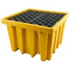 Pallet Antiderrame Para IBC 1000 Litros bandeja de contencion de liquidos peligrosos Con Drenaje