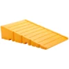 Rampla Plastica HDPE Ultra resistennte para Pallet Antiderrame 2 Y 4 Tambores