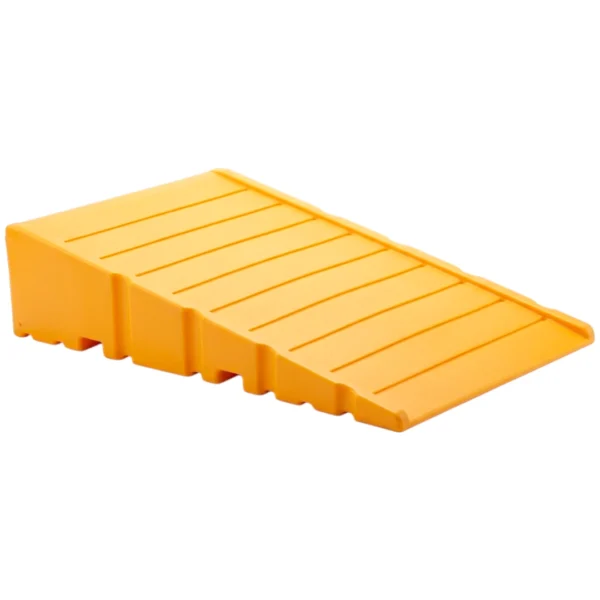 Rampla Plastica HDPE Ultra resistennte para Pallet Antiderrame 2 Y 4 Tambores