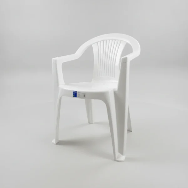 Silla Plástica Con Antideslizante | Silla Milán Wenco