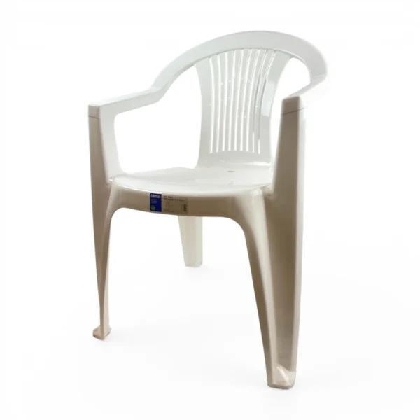 Silla Plástica Con Antideslizante | Silla Milán Wenco