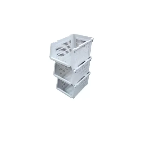 Organizador Apilable Ventilado Multiuso 12.5 Litros